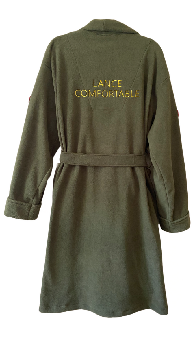 The Lance Comfortable™ Robe – Command & Comfort L.L.C.