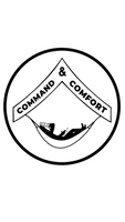 Command & Comfort Logo Sticker