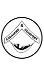 Command & Comfort Logo Sticker