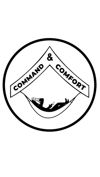 Command & Comfort Logo Sticker