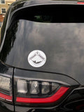 Command & Comfort Logo Sticker