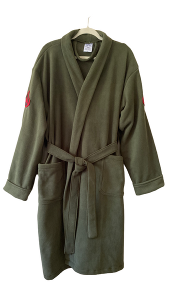 Front view of robe