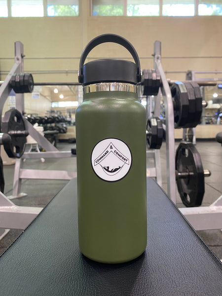 Command & Comfort Logo Sticker – Command & Comfort L.L.C.